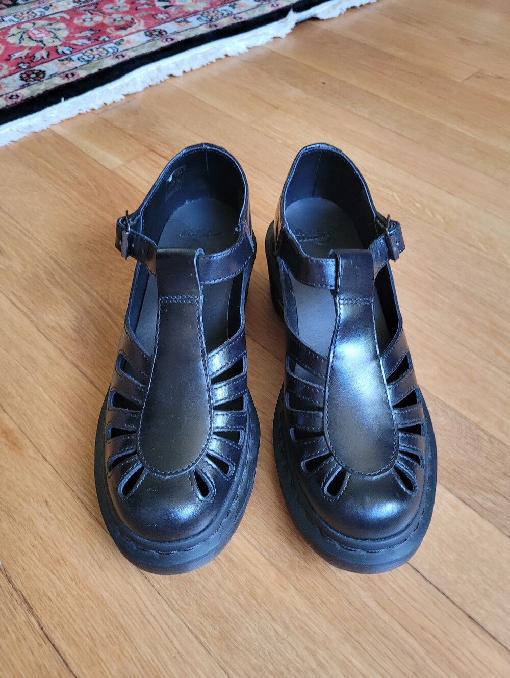 New! Dr Martens Jocelyn Mary Janes - Picture 3 of 15